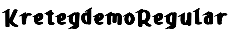 Preview KretegdemoRegular