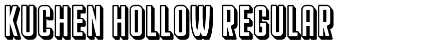 Preview Kuchen Hollow Regular