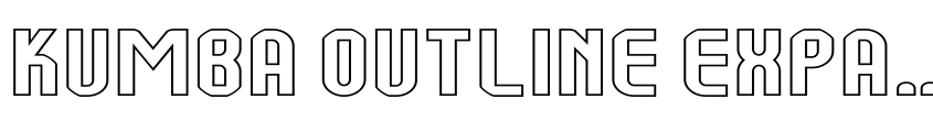 Preview Kumba Outline Expanded