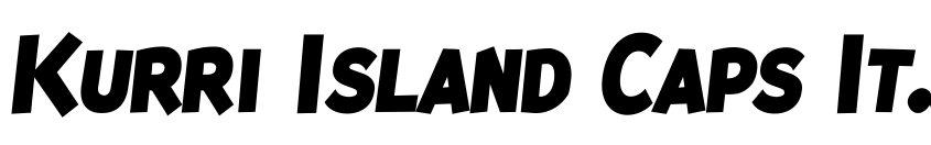 Preview Kurri Island Caps Ita PERSONAL 