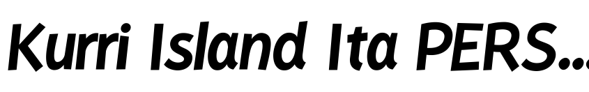 Preview Kurri Island Ita PERSONAL Reg