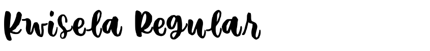 Preview Kwisela Regular