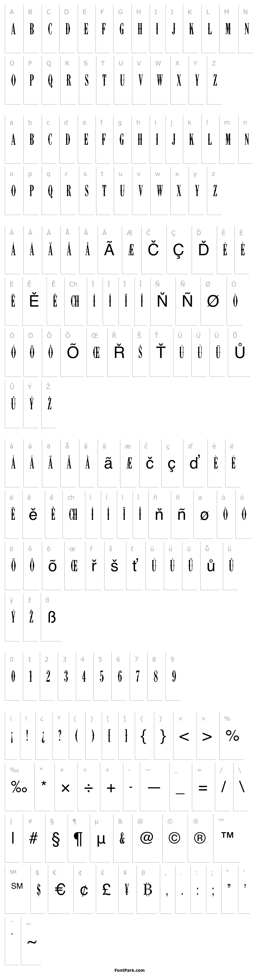 Overview K22 Ambelyn Condensed