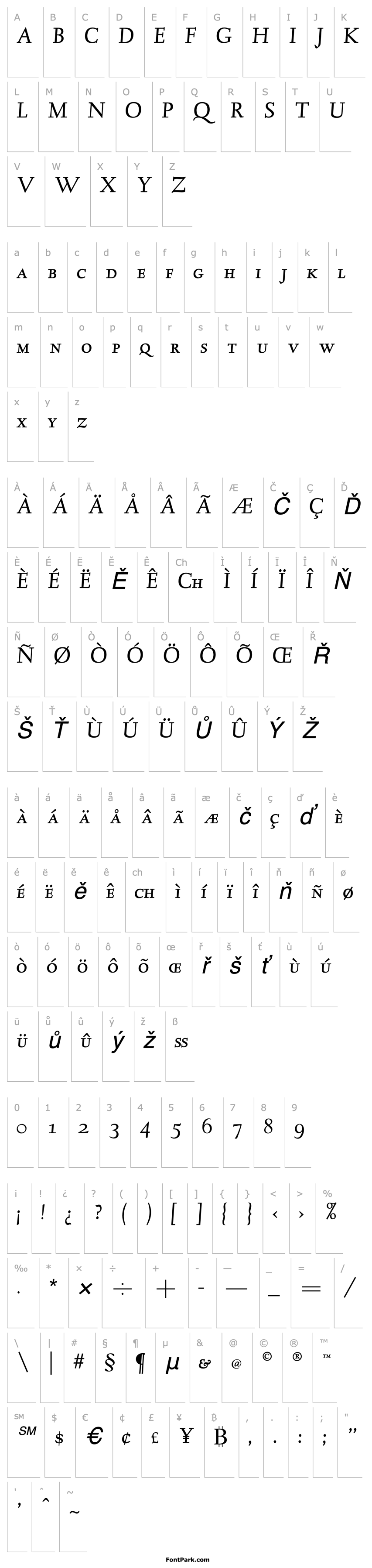 Přehled KaatskillH-SC-Italic