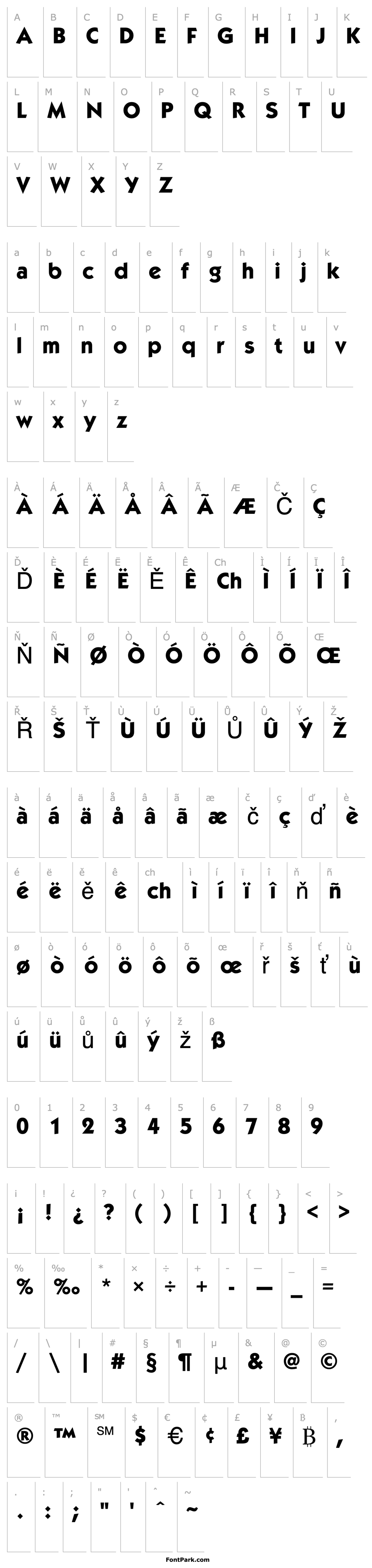 Overview Kabob Extrabold Regular