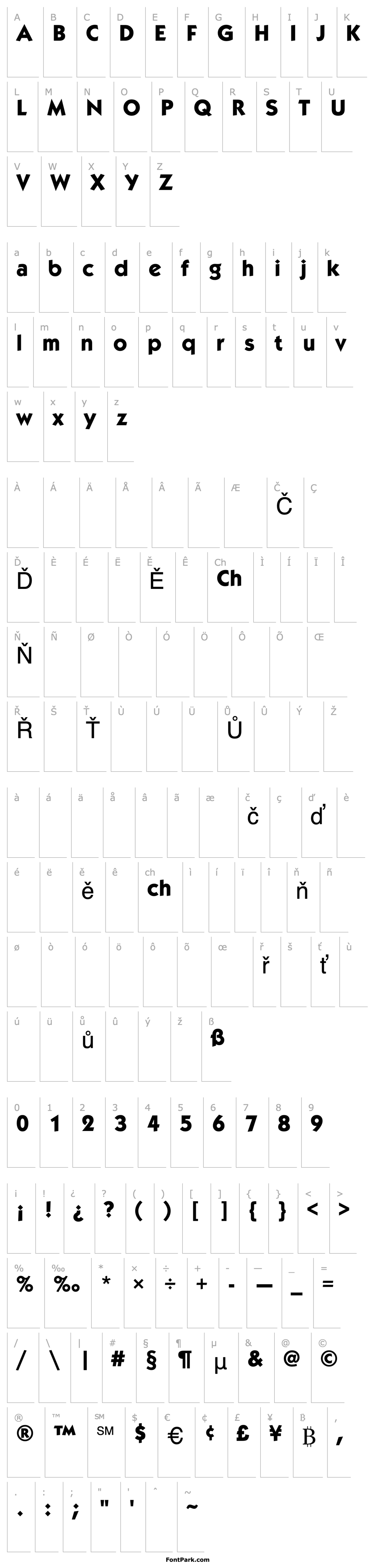 Overview KabobExtrabold Regular