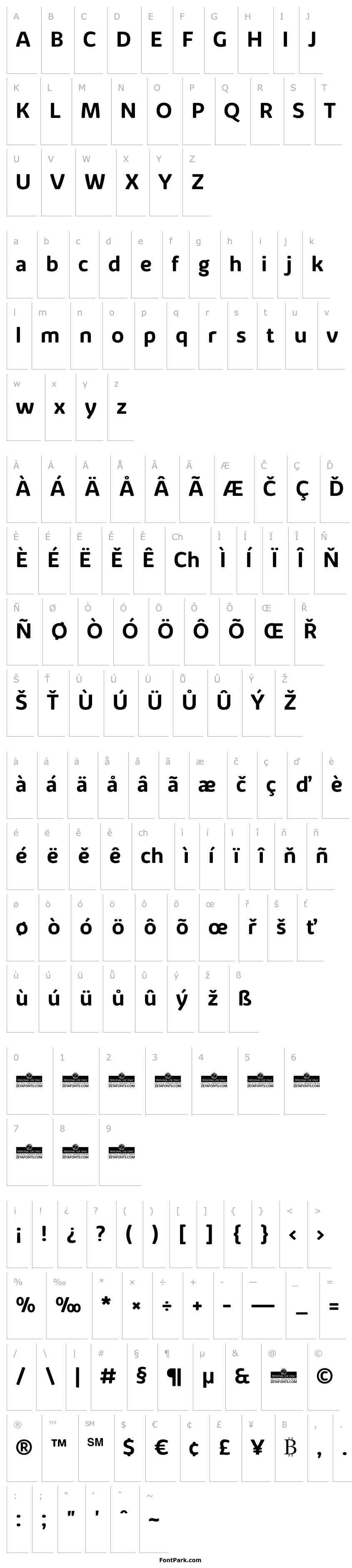 Přehled KabrioAlternate-Bold