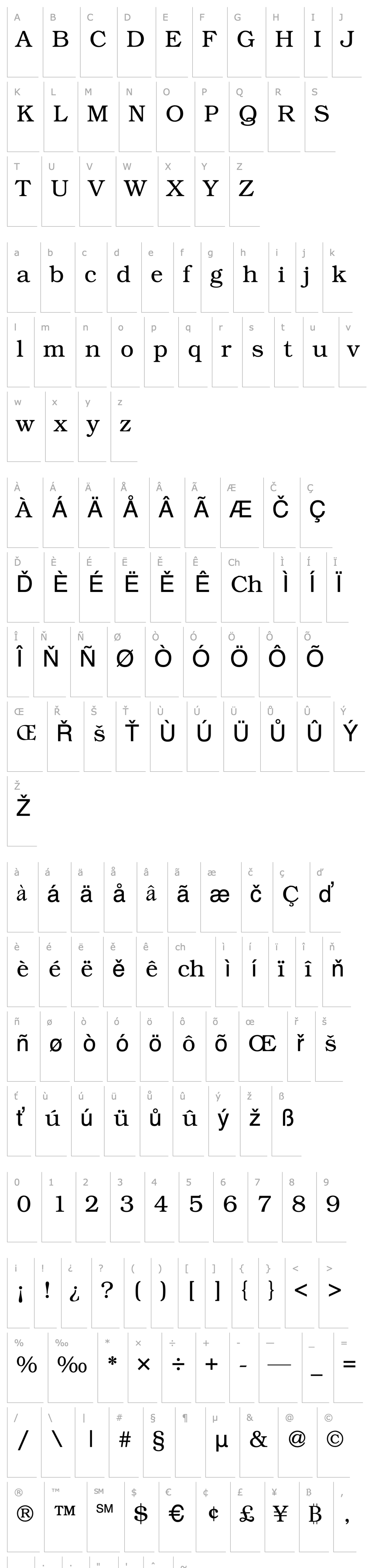 Overview KacstFarsi