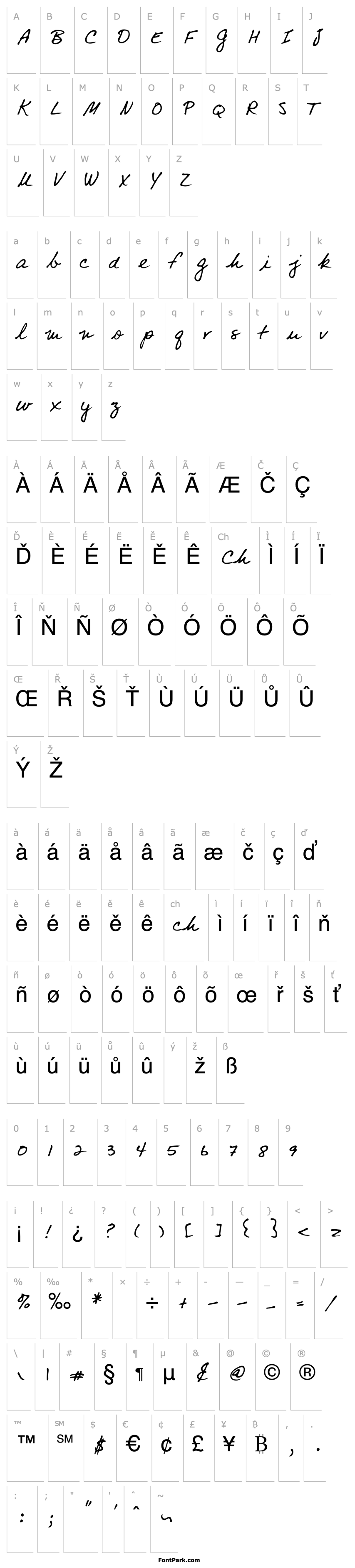 Overview Kaempf Regular