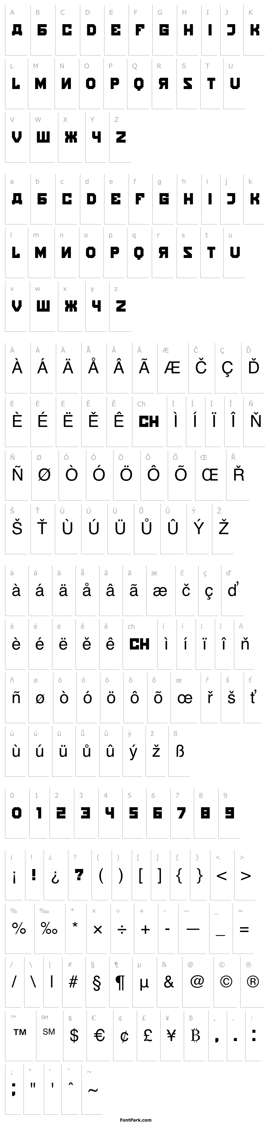 Overview Kalinka Regular