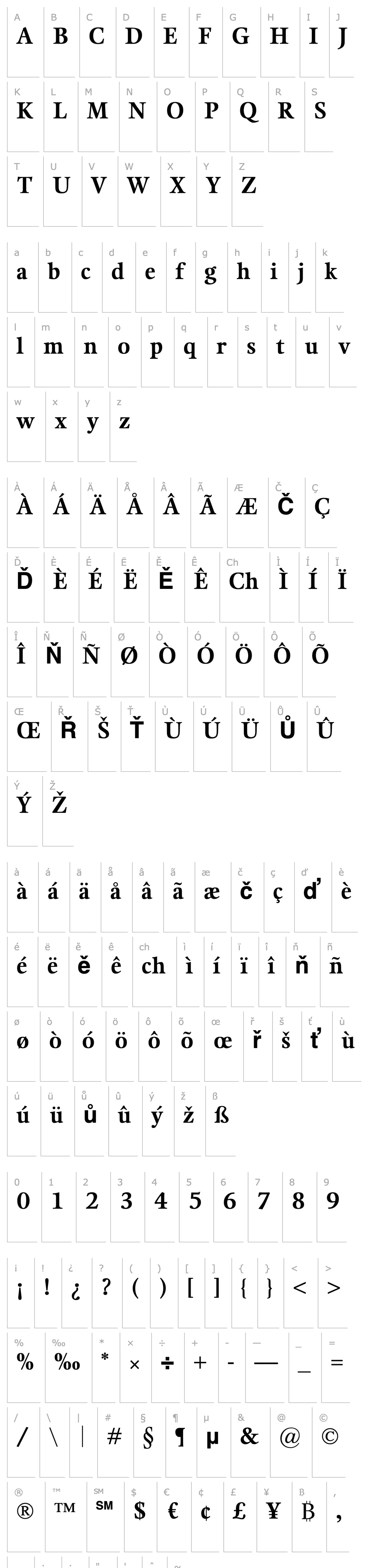 Overview Kalix Bold