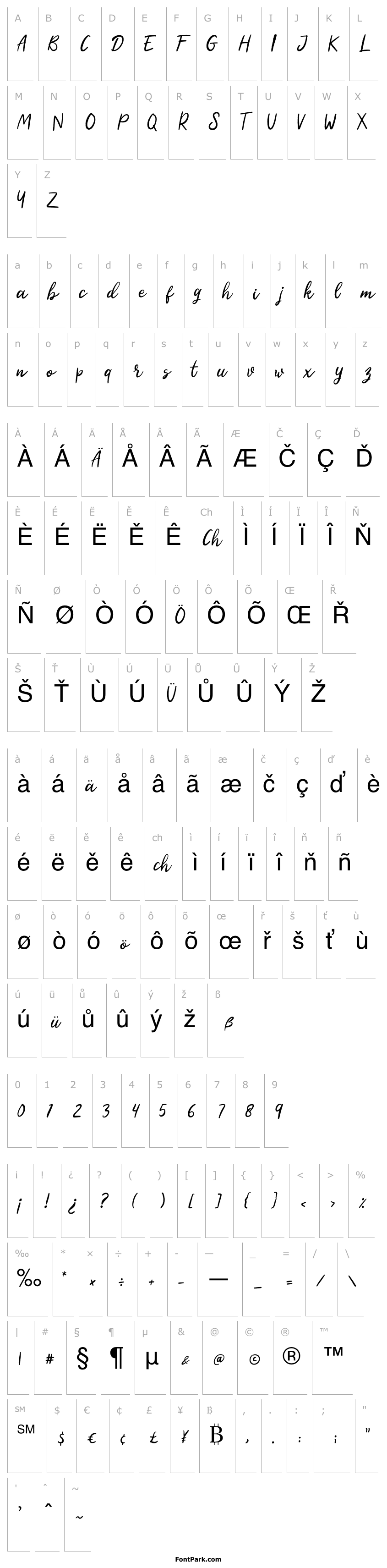 Overview Kalyma Regular