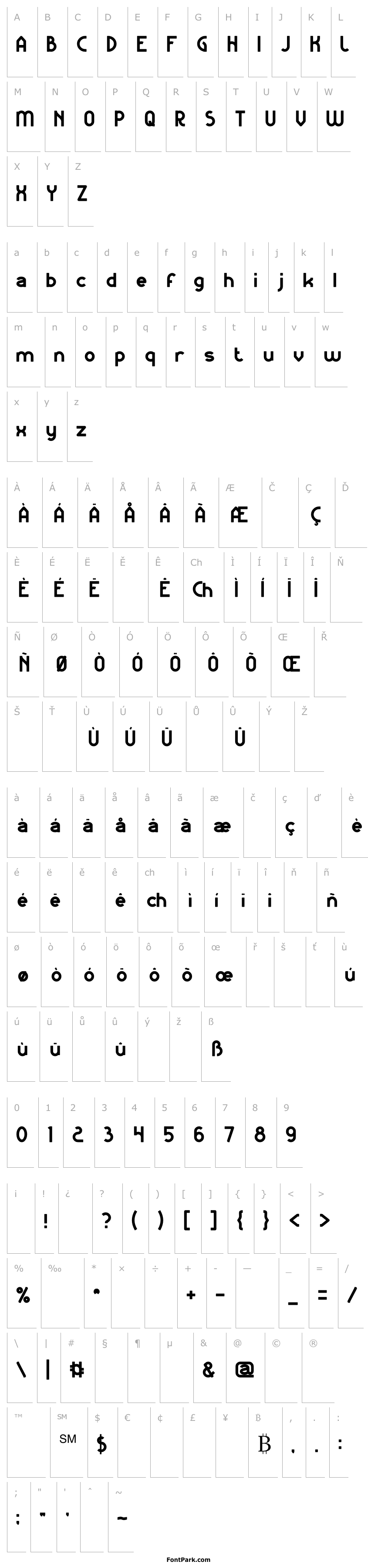 Overview KANGAROO Punch Bold