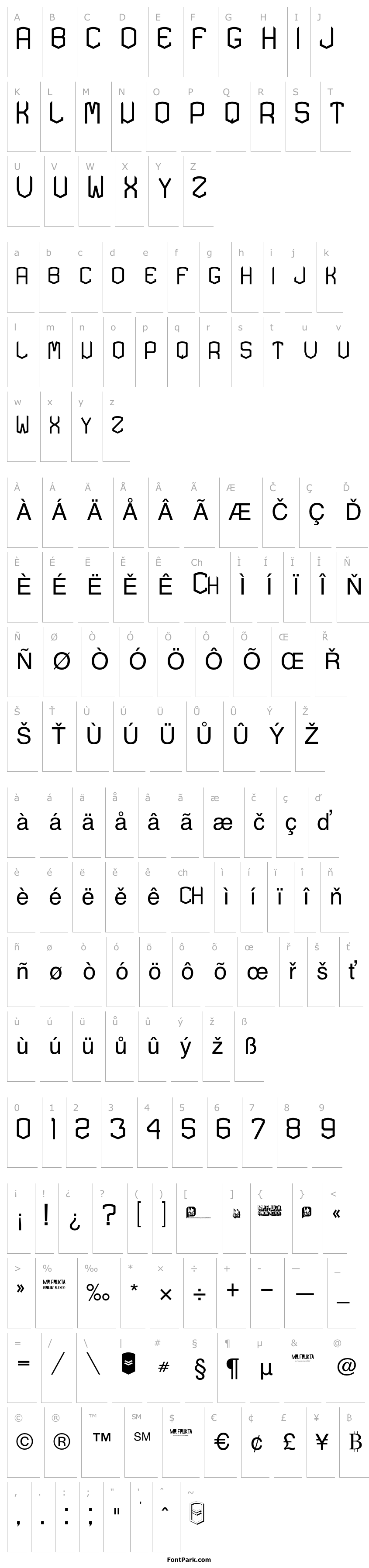 Overview KARDONTYPE