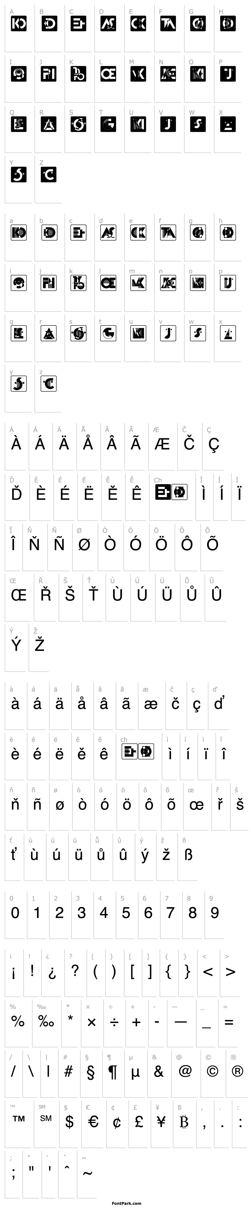 Přehled KassandrasMonogramme