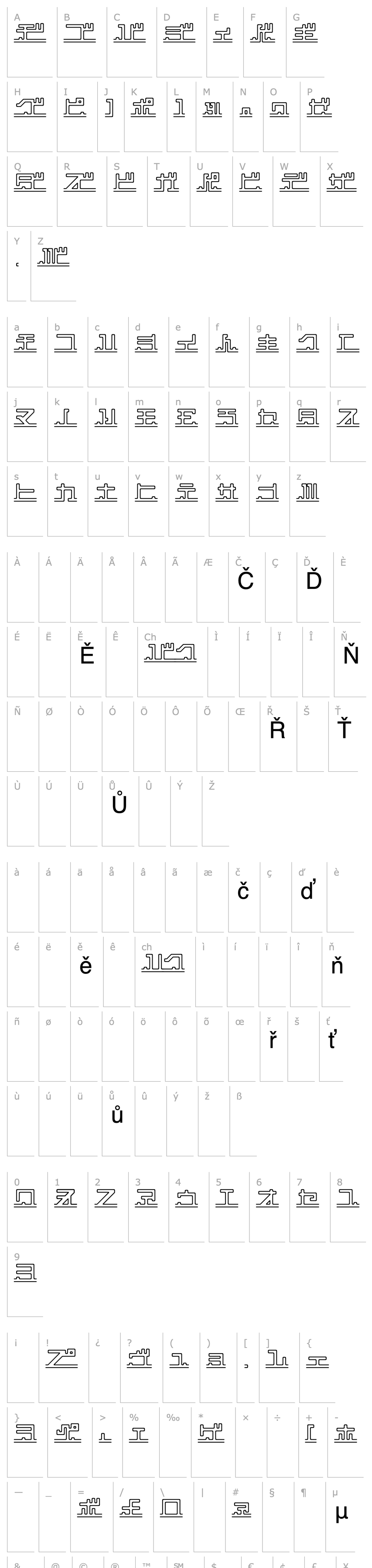 Overview katakana,pipe