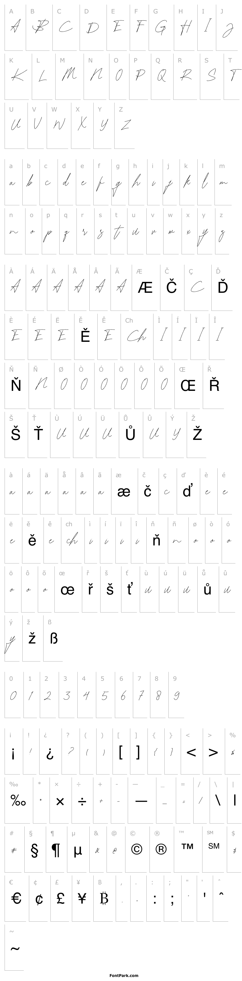 Overview Katrina Signature