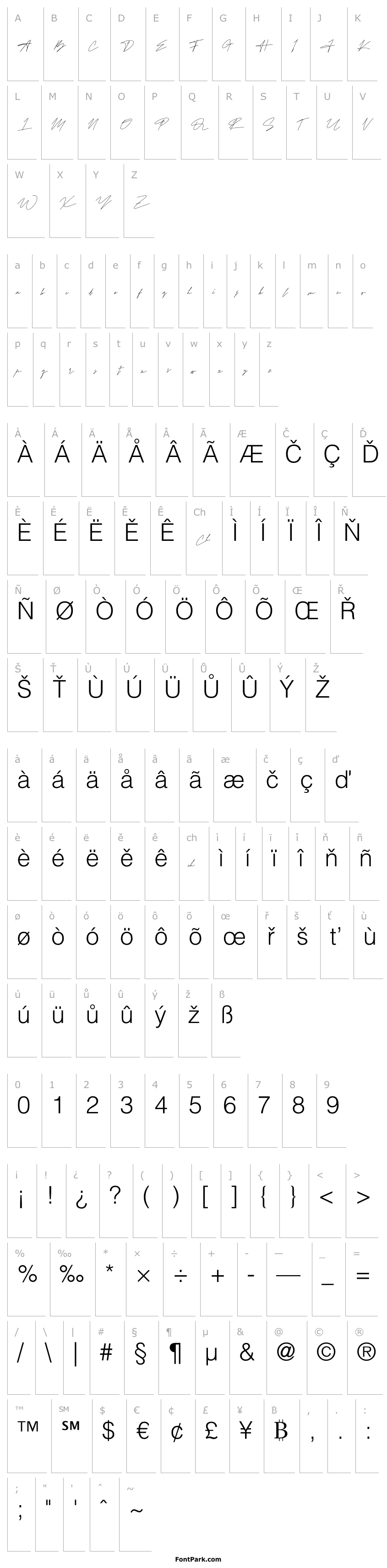 Overview KattelaSignature