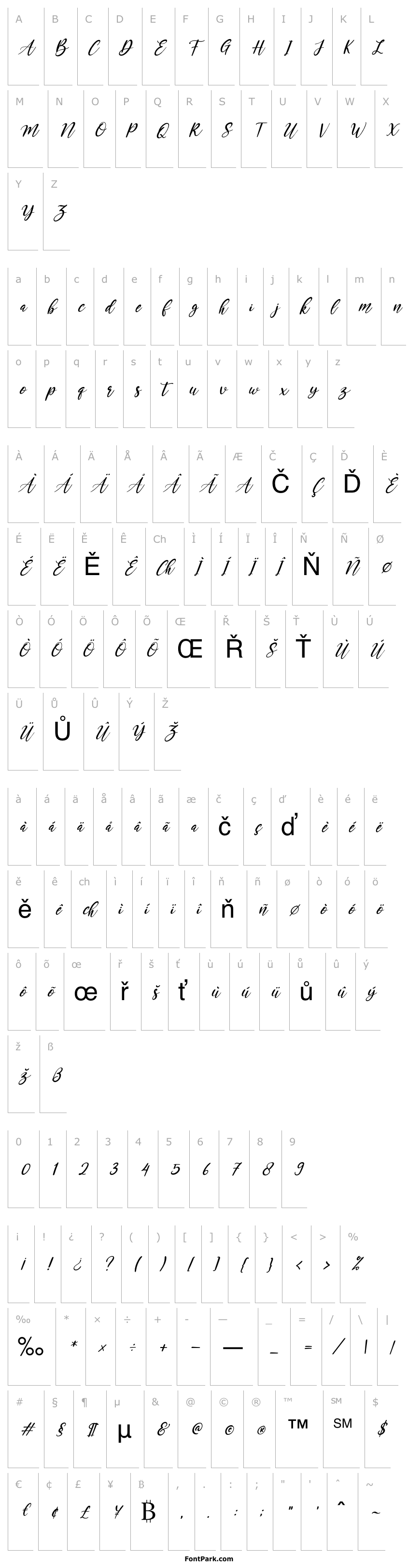 Overview Kayonna Italic