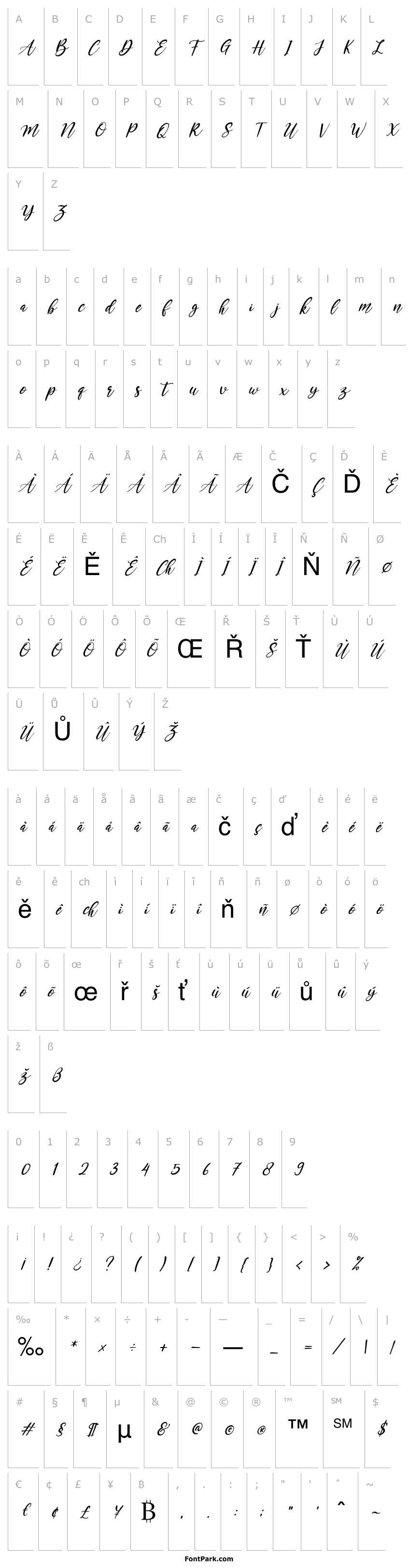 Přehled Kayonna Italic