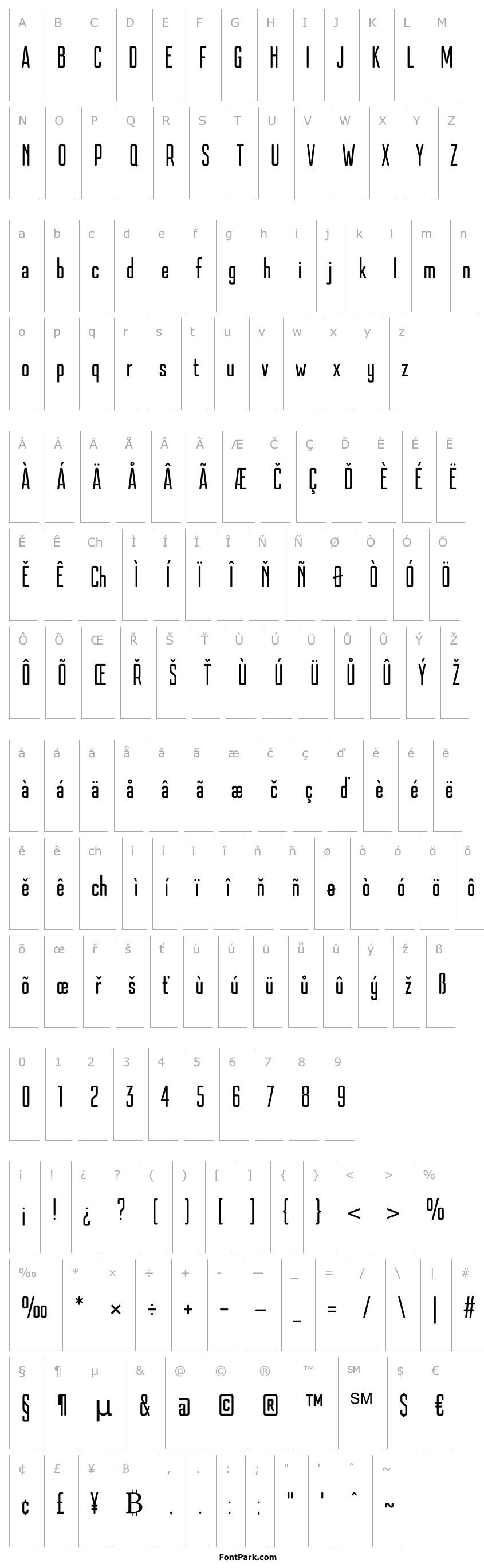 Overview Kazmann Sans