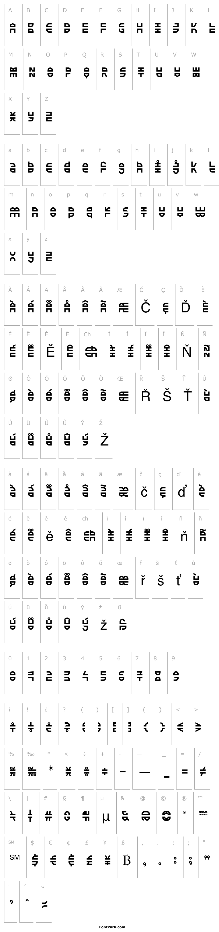 Overview KD Extra Fontestrial Regular