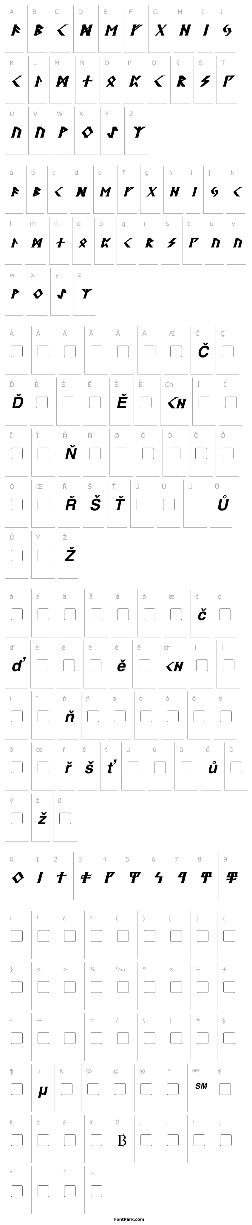 Přehled Kehdrai Bold Italic