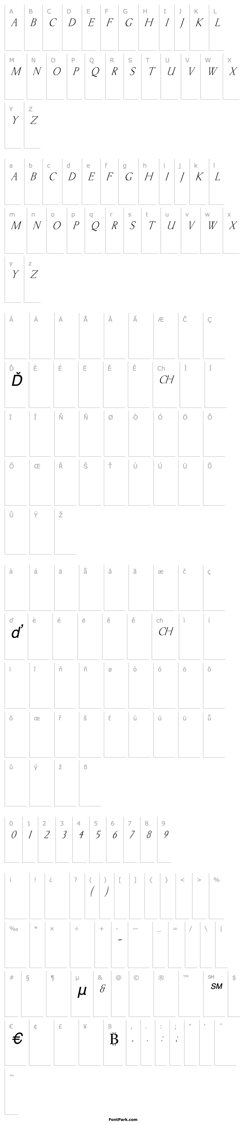 Overview Kellnear-Italic