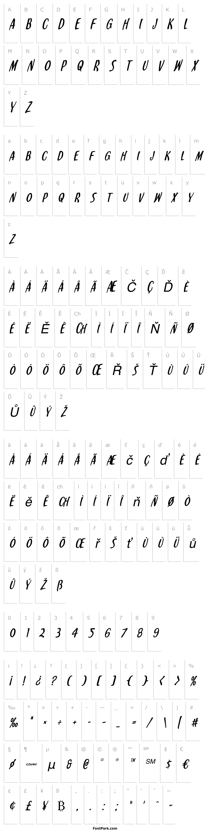 Přehled Kennebunkport Italic