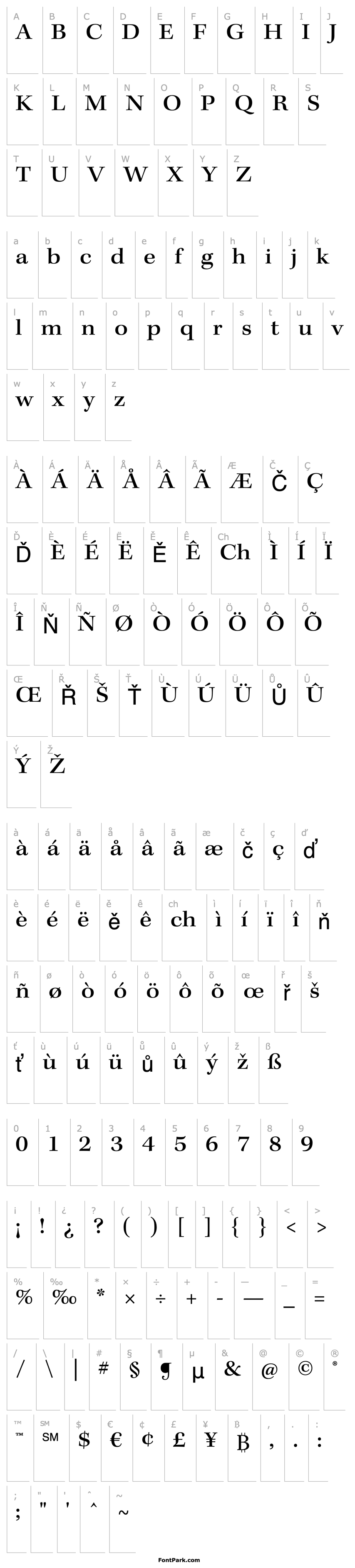 Přehled KeplerStd-MediumExtSubh