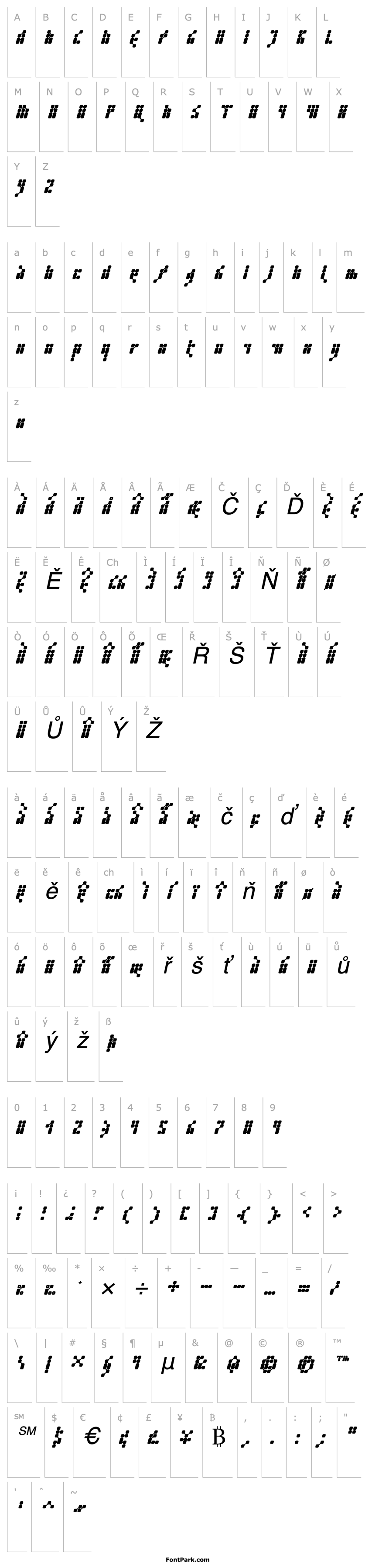 Přehled Kernfusion-Italic