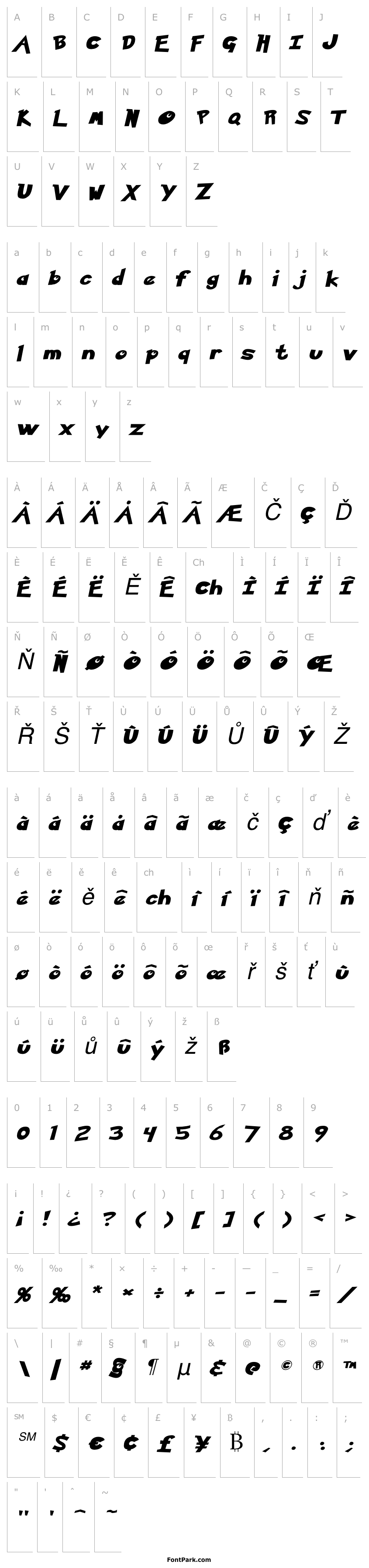 Overview Ketchum Italic