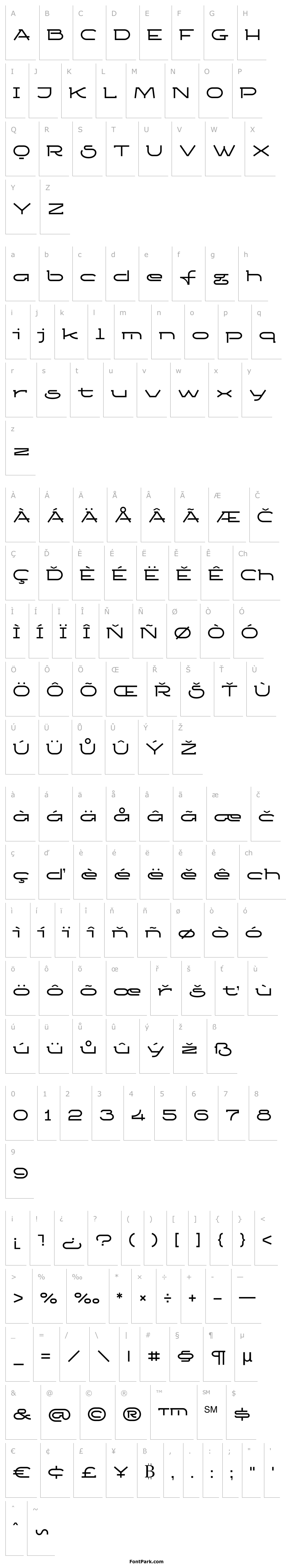 Overview Ketosag Condensed Bold