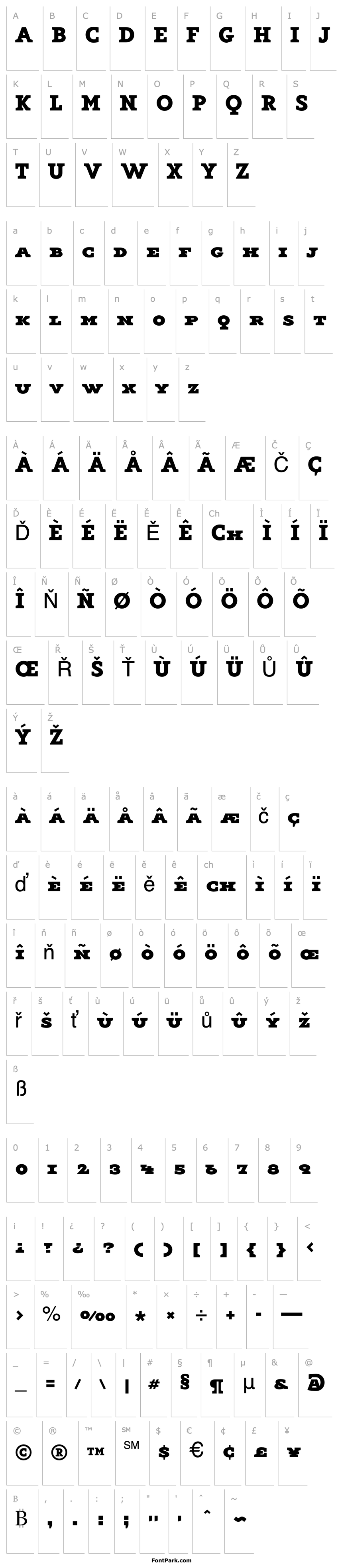 Přehled Key-BoldCapitals