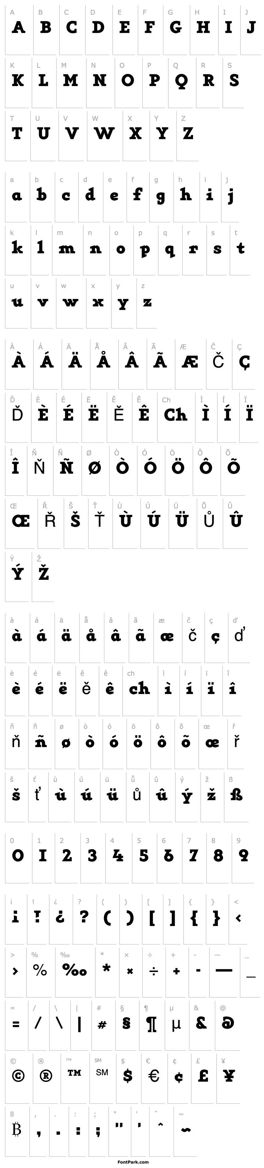 Overview Key-BoldLiningNumbers