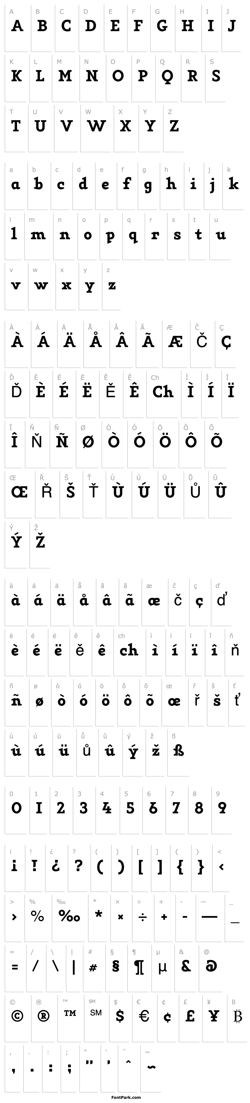 Přehled Key-MediumLiningNumbers