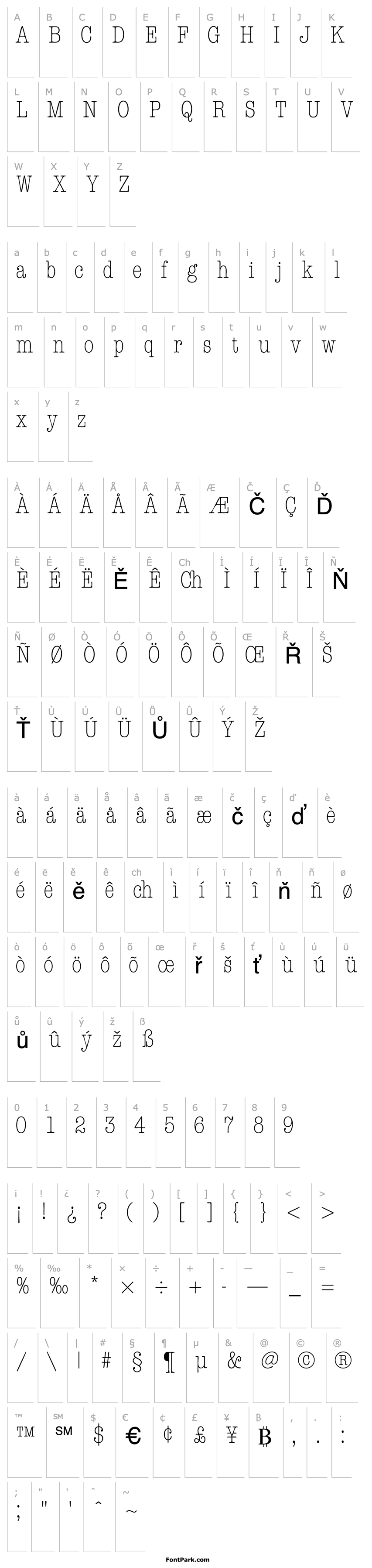 Overview KeyboardLightCondSSK