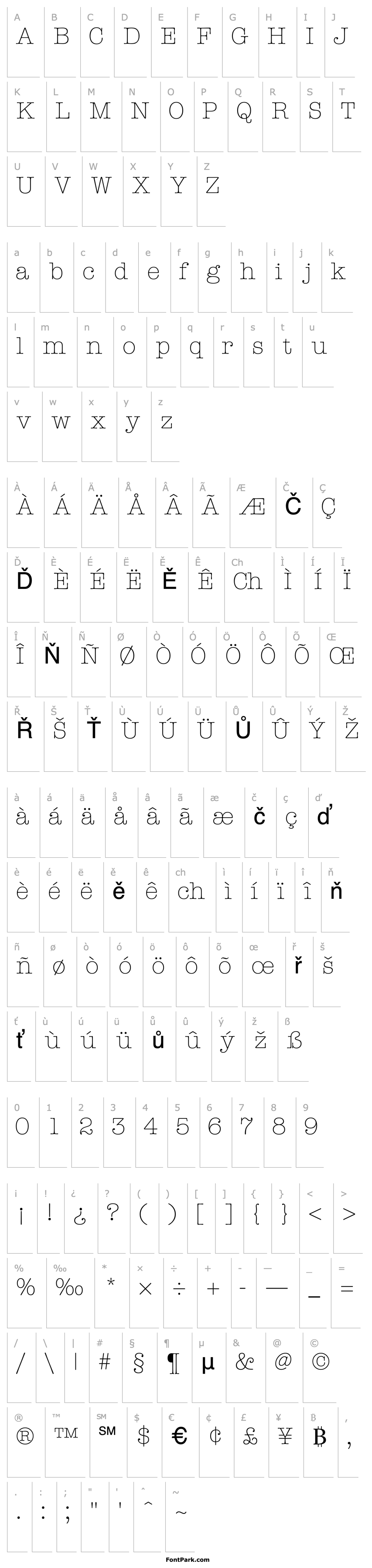 Overview KeyboardLightSSK Regular