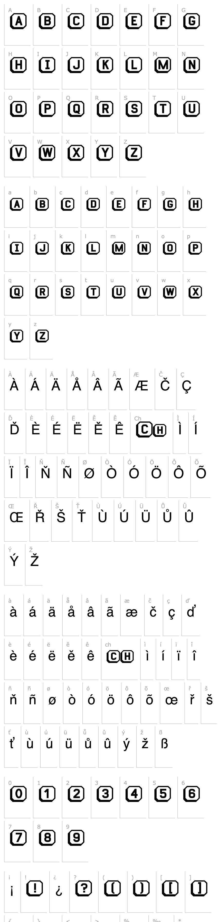 Overview KeyboardUltraBold