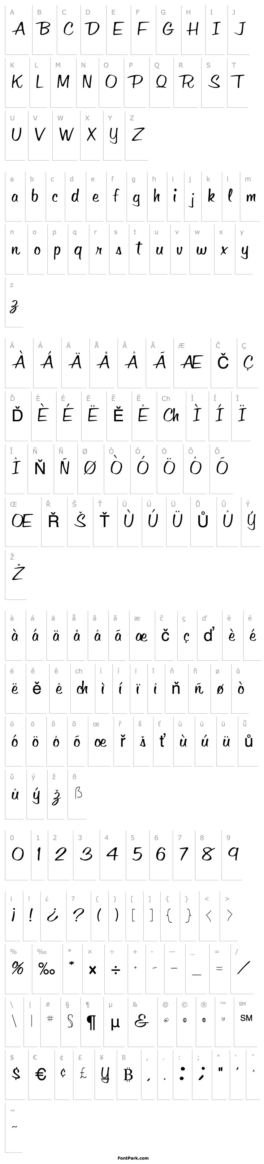 Přehled KeyLogo34 Regular