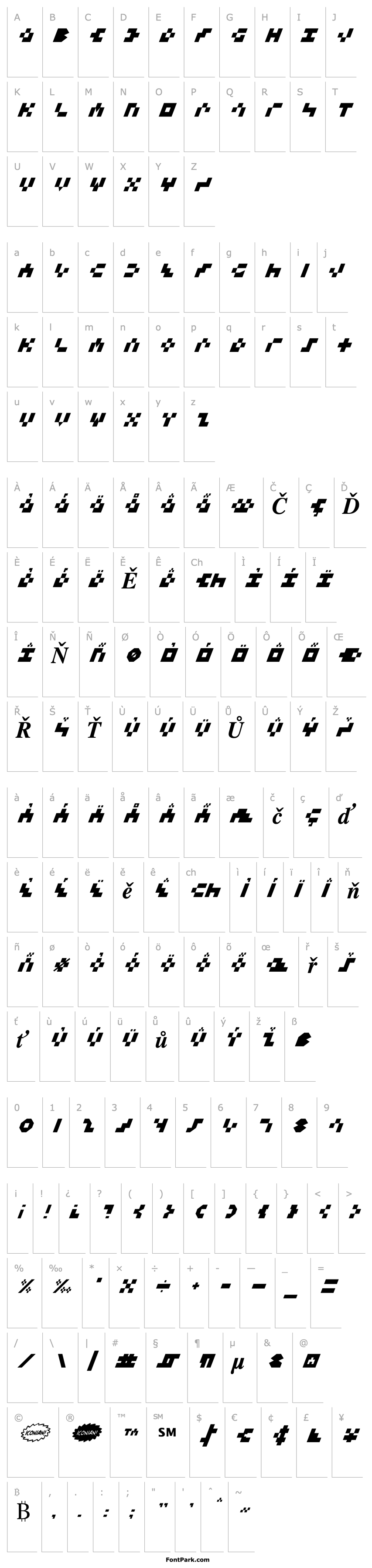 Overview Keystone Italic