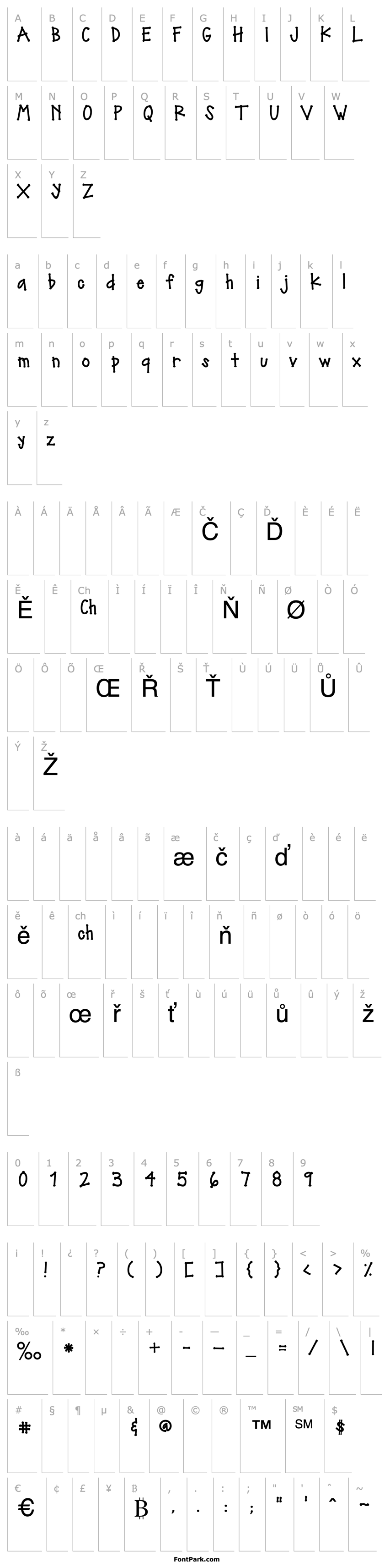 Přehled KF DoodleDots