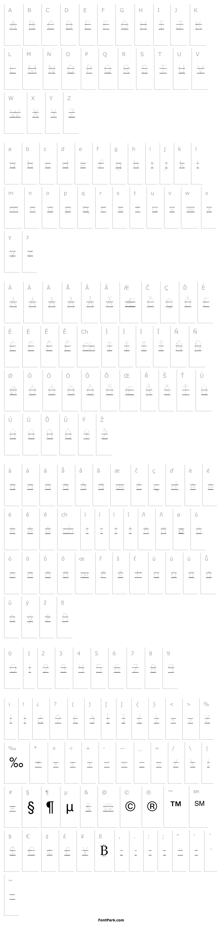 Přehled KG Primary Dots Lined Alt