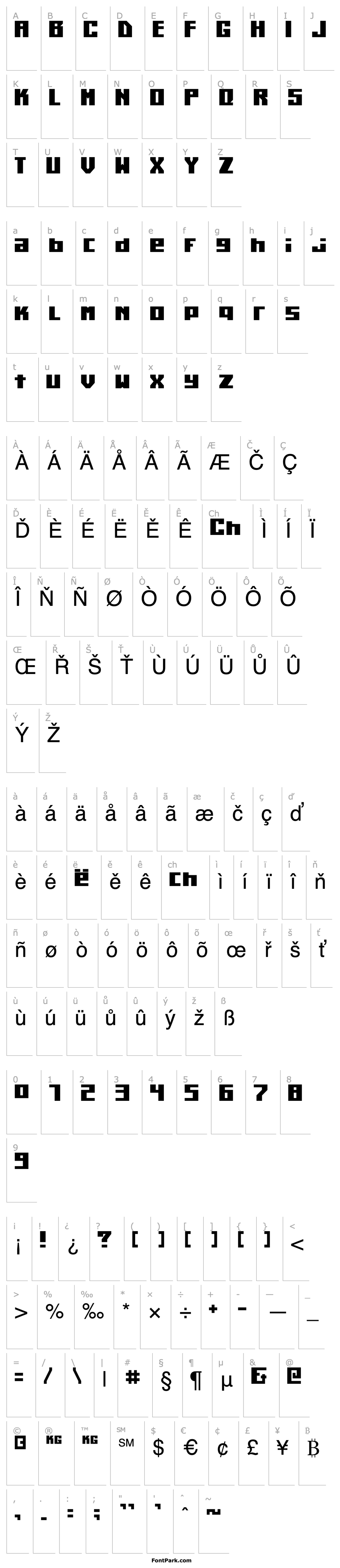 Overview Kiloton Condensed