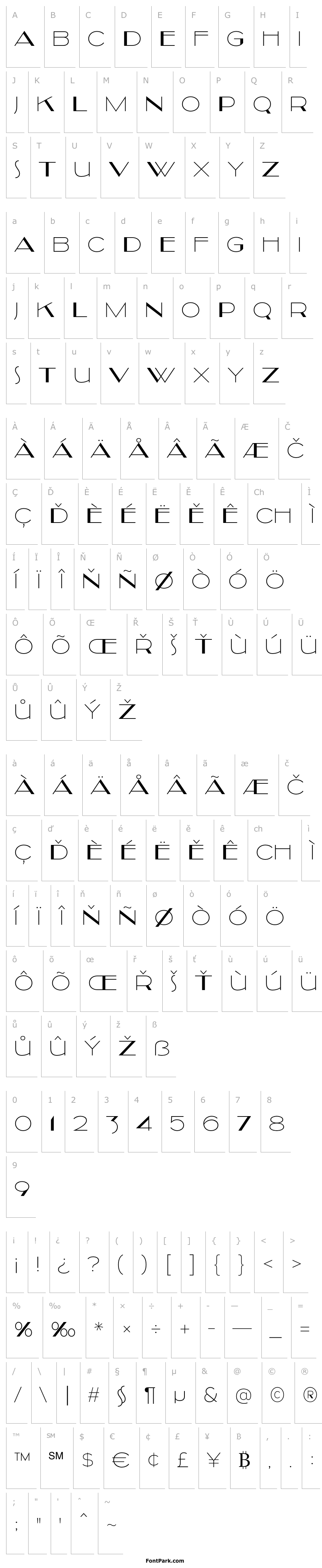 Přehled Kilsonburg-Regular