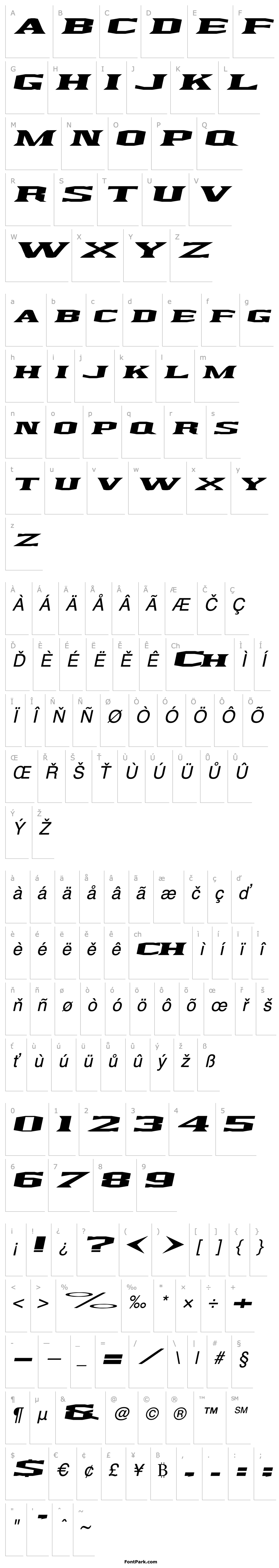 Přehled Kingfresh Italic