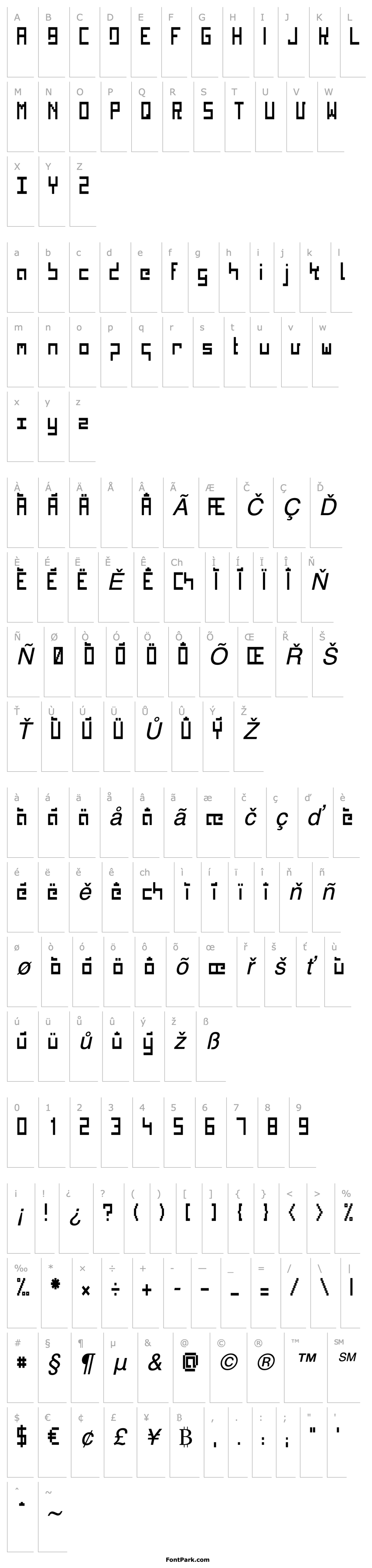 Overview Kinkub flat Condensed