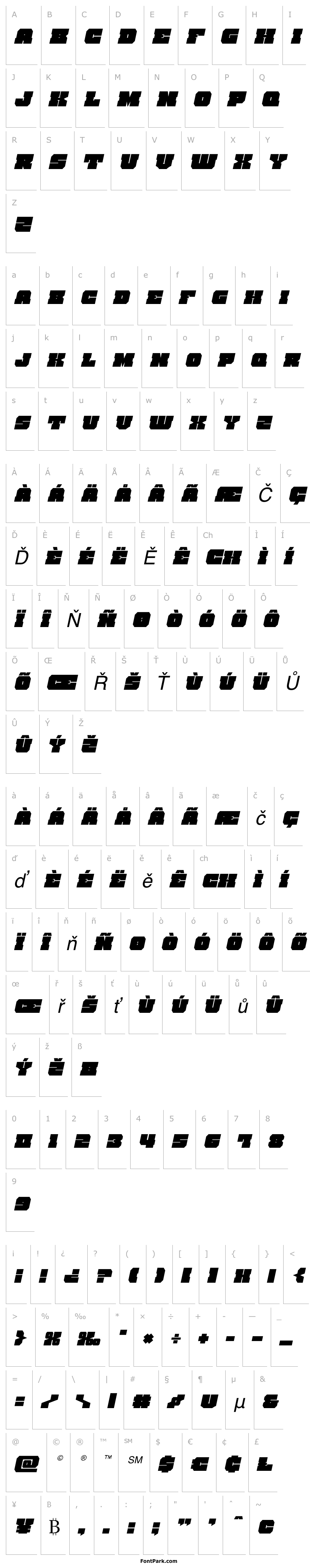 Přehled Kittrick Italic