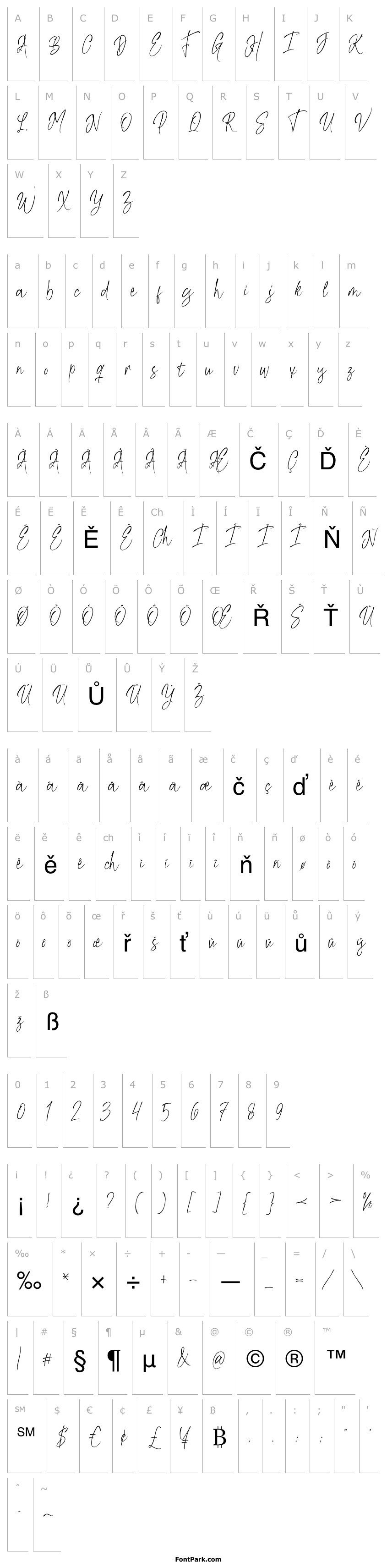 Overview KiysoomSignature