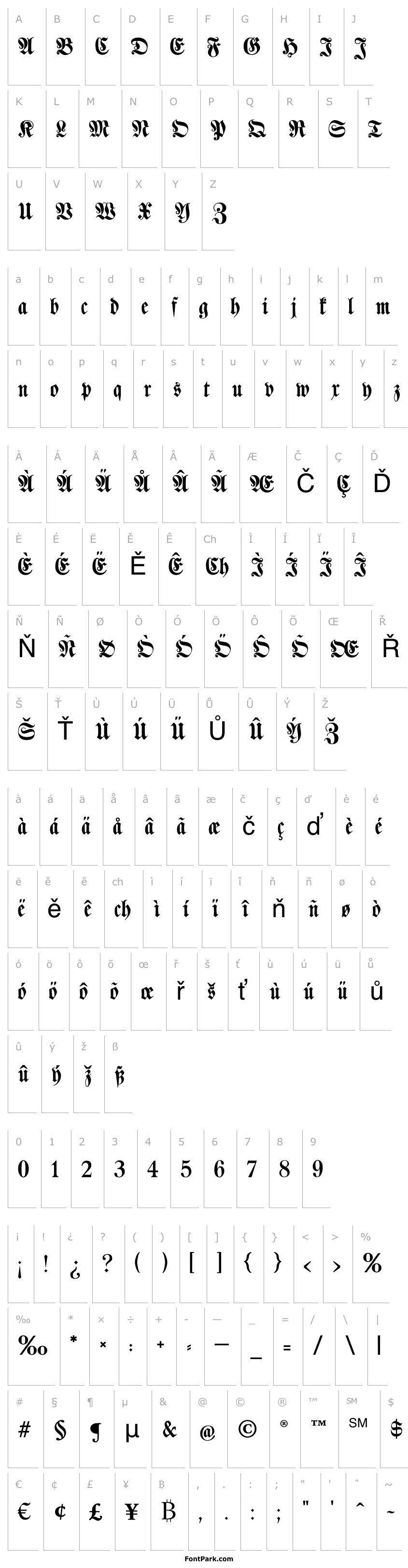 Přehled Klaber Fraktur